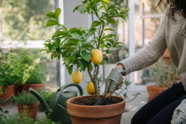 Lămâi în ghiveci (Citrus limon) – condiții de creștere, plantare și îngrijire