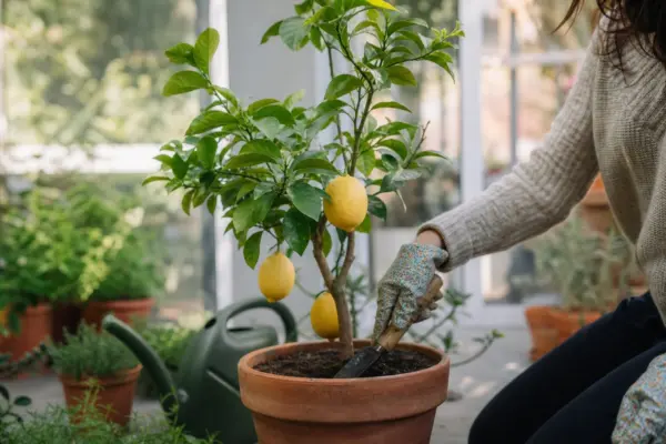 Lămâi în ghiveci (Citrus limon) – condiții de creștere, plantare și îngrijire
