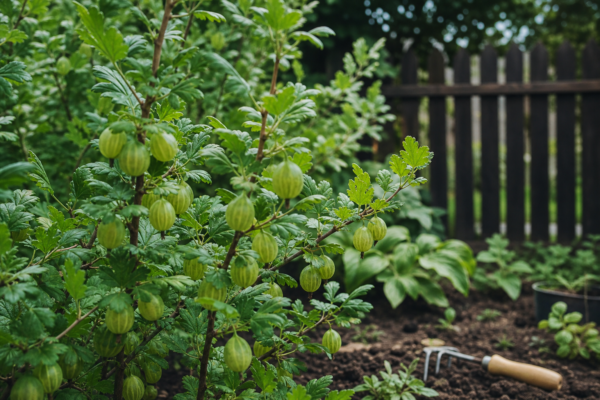Agriș (Ribes uva-crispa) – ghid practic de plantare și îngrijire