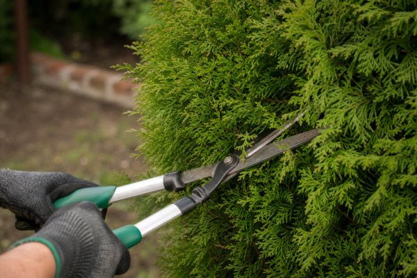 Tuia (Thuja occidentalis): plantare, tundere și îngrijire