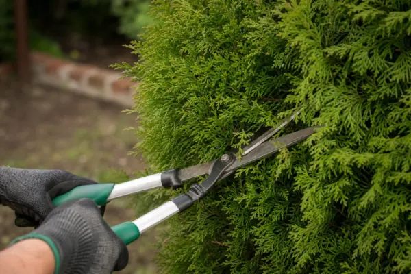 Tuia (Thuja occidentalis): plantare, tundere și îngrijire