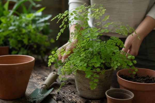 Părul Venerei (Adiantum raddianum) – de la plantare la întreținerea de zi cu zi