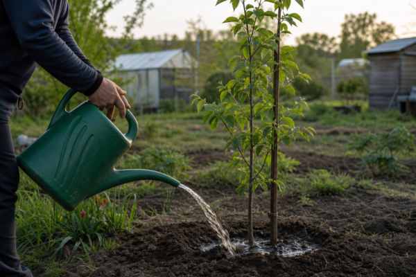 Prun (Prunus domestica) – plantare, udare și întreținere