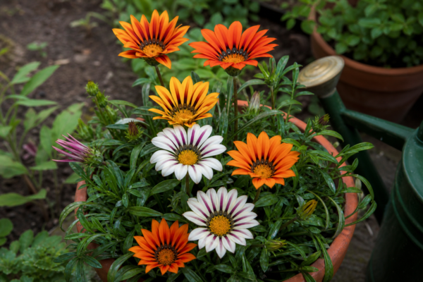 Gazania rigens – ghid practic de plantare și îngrijire