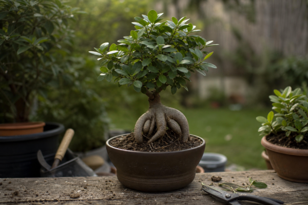 Ficus ginseng (Ficus microcarpa) – tot ce trebuie să știi despre plantare și îngrijire
