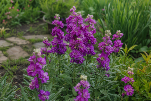 Micșunele (Matthiola incana) – ghid complet de cultivare și îngrijire