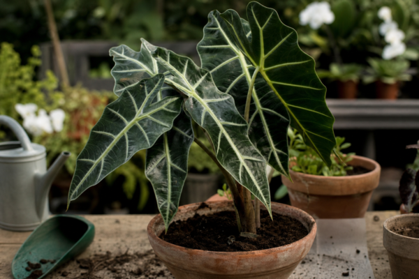 Urechea elefantului (Alocasia amazonica) – ghid complet de cultivare și îngrijire