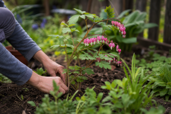 Dicentra spectabilis – plantare și îngrijire pas cu pas