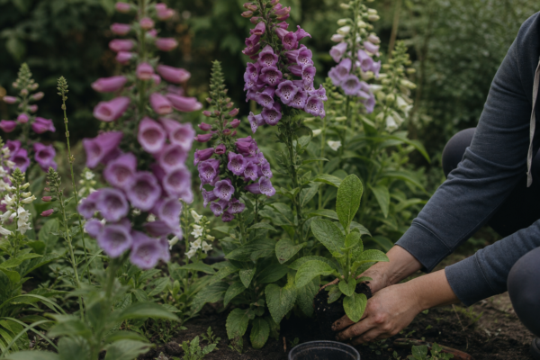 Degetarul (Digitalis purpurea): cum se plantează și cum se îngrijește corect