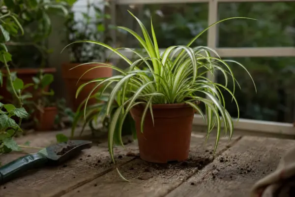 Panglicuța (Chlorophytum comosum) – sfaturi pentru plantare, creștere și întreținere