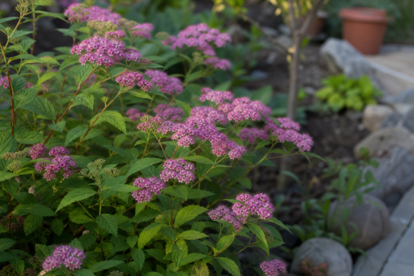 Spiraea japonica – plantare, udare și întreținere