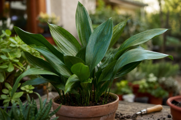 Aspidistra (Aspidistra elatior) – tot ce trebuie să știi despre plantare și îngrijire