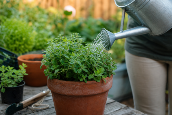 Oregano (Origanum vulgare) – plantare, udare și întreținere