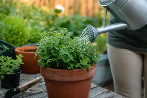 Oregano (Origanum vulgare) – plantare, udare și întreținere