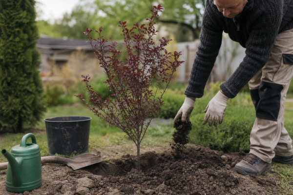 Corcoduș roșu (Prunus cerasifera) – plantare și îngrijire pas cu pas