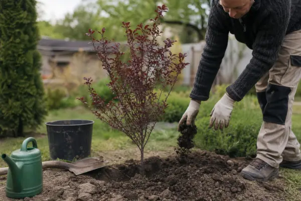 Corcoduș roșu (Prunus cerasifera) – plantare și îngrijire pas cu pas