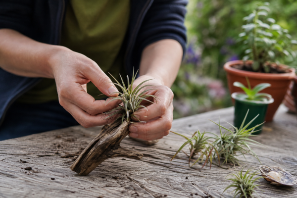 Tillandsia (Tillandsia ionantha): cum se plantează și cum se îngrijește corect