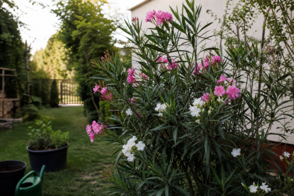 Oleandru (Nerium oleander) – plantare și îngrijire pas cu pas