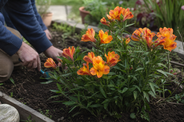 Alstroemeria aurea – plantare, udare și întreținere