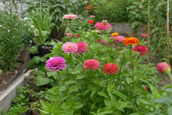 Zinnia elegans – plantare, îngrijire și greșeli de evitat