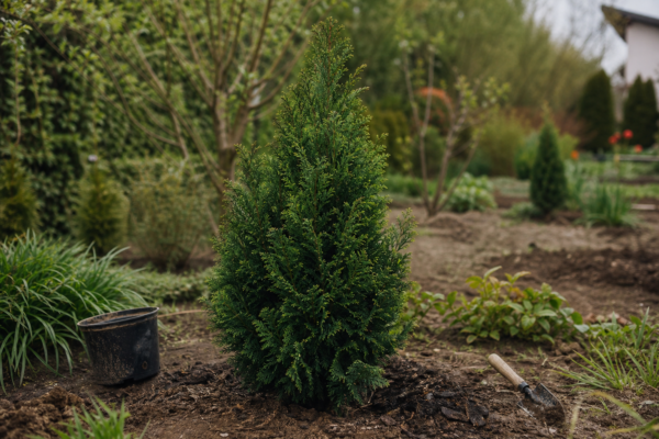 Chiparos de California (Chamaecyparis lawsoniana) – plantare și îngrijire pas cu pas