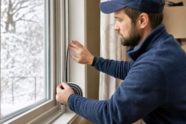 Etanșarea corectă a ferestrelor: cum eviți infiltrații și pierderi de căldură