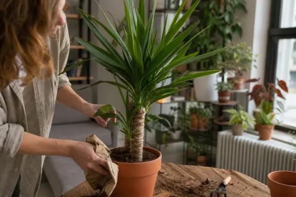 Yucca de apartament (Yucca elephantipes) – tot ce trebuie să știi despre plantare și îngrijire