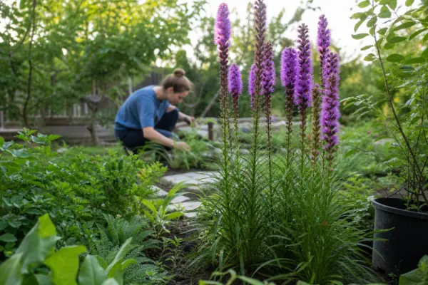 Liatris (Liatris spicata) – sfaturi utile pentru plantare și îngrijire