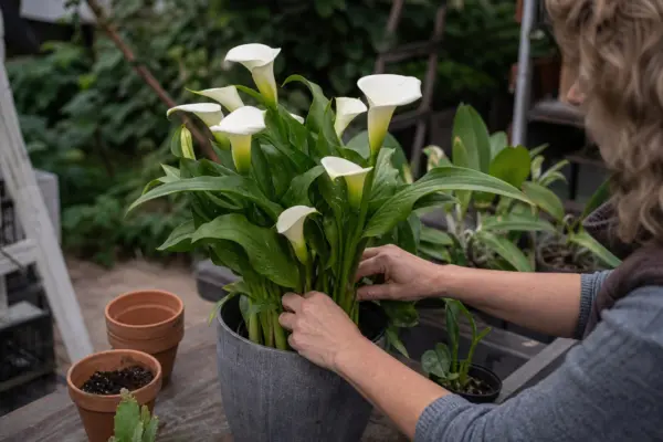 Cala (Zantedeschia aethiopica) – plantare, îngrijire și greșeli de evitat