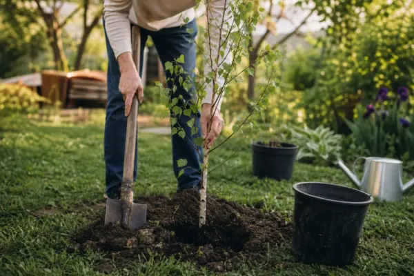 Mesteacăn (Betula pendula) – plantare și îngrijire pas cu pas