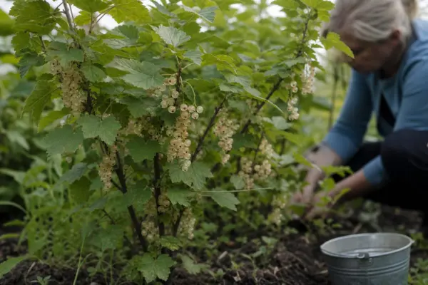 Coacăz alb (Ribes rubrum var. album) – de la plantare la întreținerea de zi cu zi