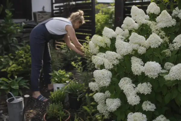 Hortensie Annabelle (Hydrangea arborescens) – plantare, udare și întreținere