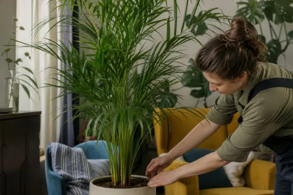 Palmierul Areca (Dypsis lutescens) – tot ce trebuie să știi despre plantare și îngrijire