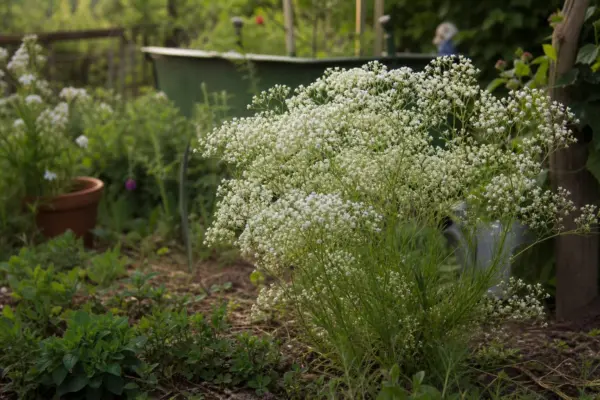 Floarea miresei (Gypsophila paniculata) – plantare, îngrijire și greșeli de evitat