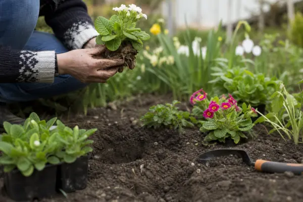 Când se plantează florile din răsaduri în grădină