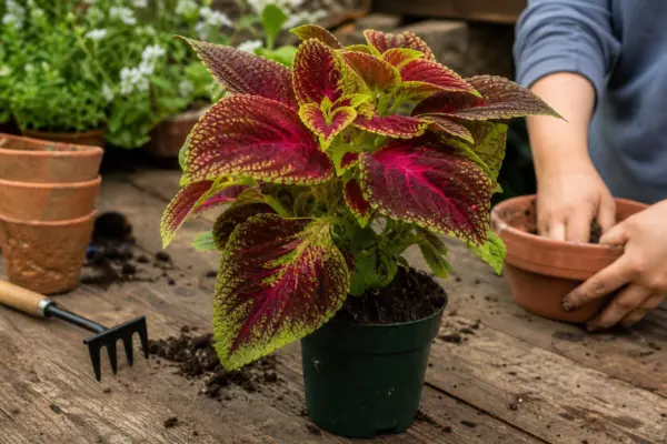 Urzicuță (Coleus blumei) – plantare și îngrijire pas cu pas