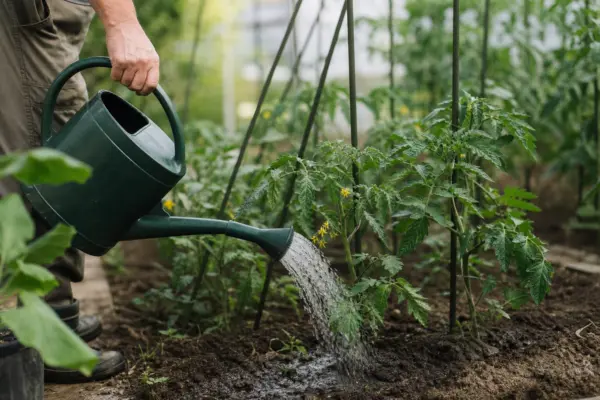 Când se fertilizează legumele din solar după plantare