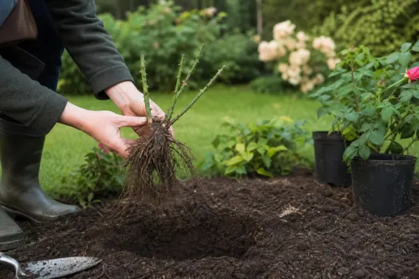Plantarea trandafirilor toamna: cum pregătești rădăcinile și locul din grădină