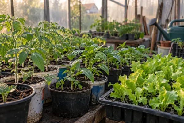 Semănatul eșalonat în solar: cum planifici recoltările fără să ocupi tot spațiul deodată